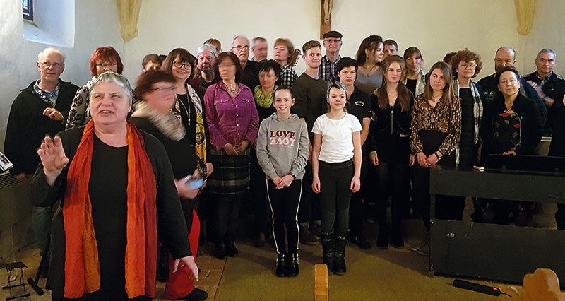 Foto von Astrid Kreutzer, Nachbarschaftschor, Ahrensfelde