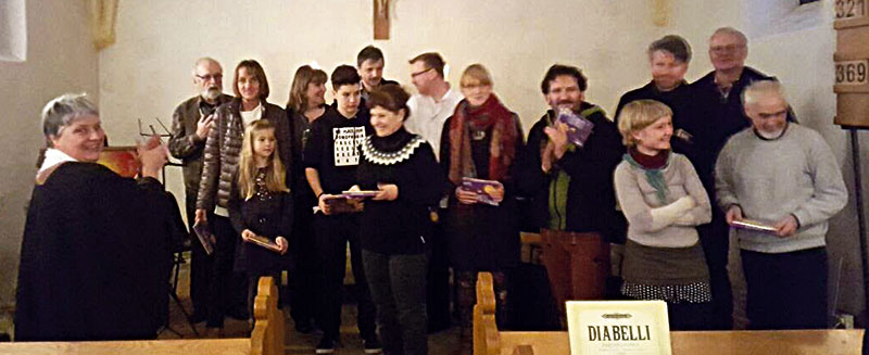 Foto von Astrid Kreutzer, Nachbarschaftschor, Ahrensfelde Foto von Astrid Kreutzer, Nachbarschaftschor, Ahrensfelde
