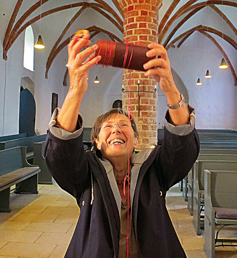 Foto von Christa Jeitner, Künstlerin, Ahrensfelde Foto von Christa Jeitner, Künstlerin, Ahrensfelde