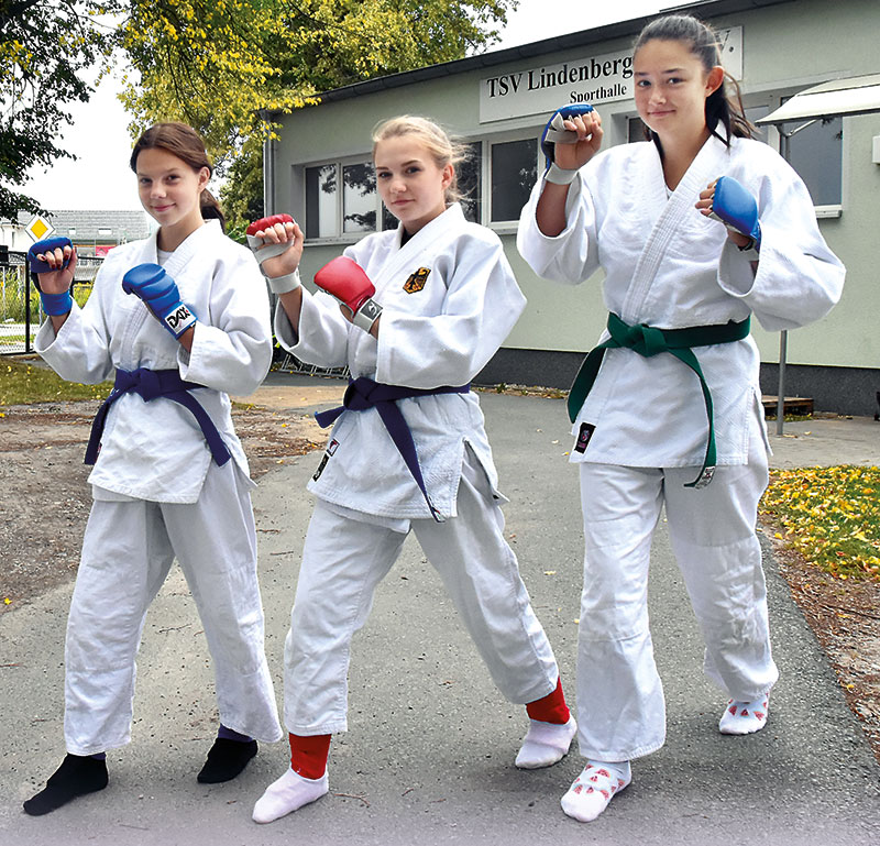 Foto von Chiara Werner, Ju-Jutsu-Kämpferin, Ahrensfelde