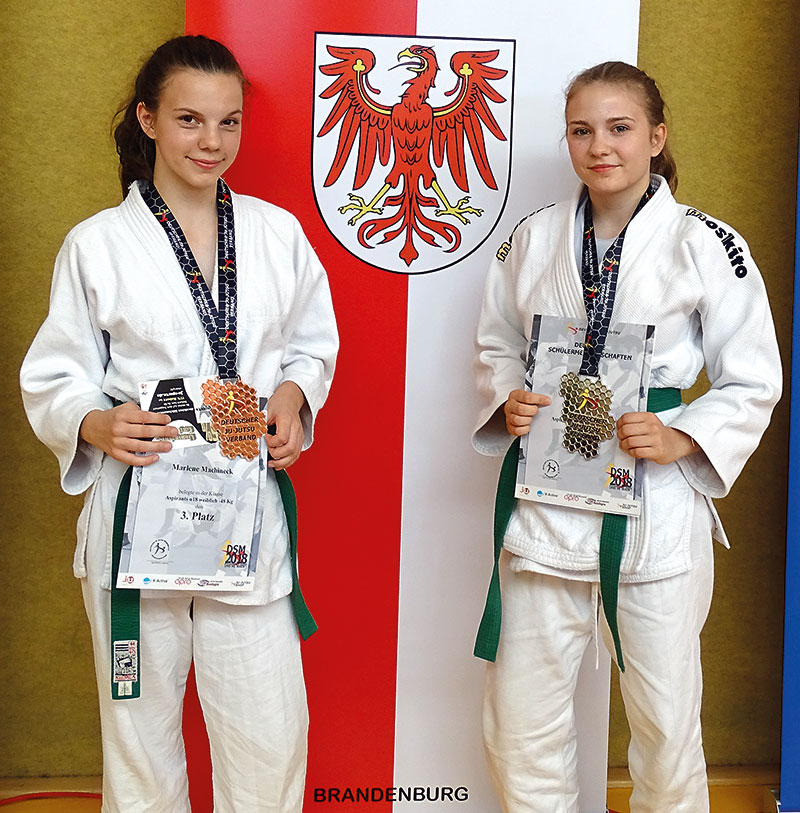 Foto von Chiara Werner, Ju-Jutsu-Kämpferin, Ahrensfelde Foto von Chiara Werner, Ju-Jutsu-Kämpferin, Ahrensfelde