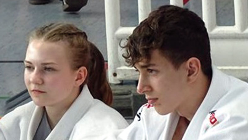 Foto von Chiara Werner, Ju-Jutsu-Kämpferin, Ahrensfelde Foto von Chiara Werner, Ju-Jutsu-Kämpferin, Ahrensfelde