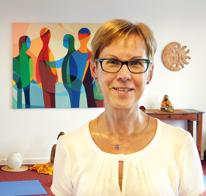 Foto von Dorothea Stumhöfer von der Firma Vital Center Barnim YogAvedaVid