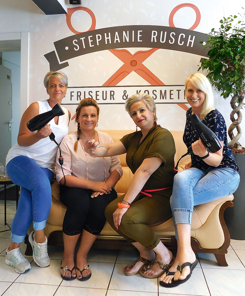 Foto von Stephanie Rusch von der Firma Friseursalon Stephanie Rusch