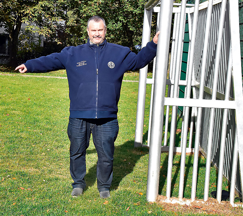 Foto von Bernhard Wollermann und SPD, Ortsvorsteher Mehrow, Ahrensfelde