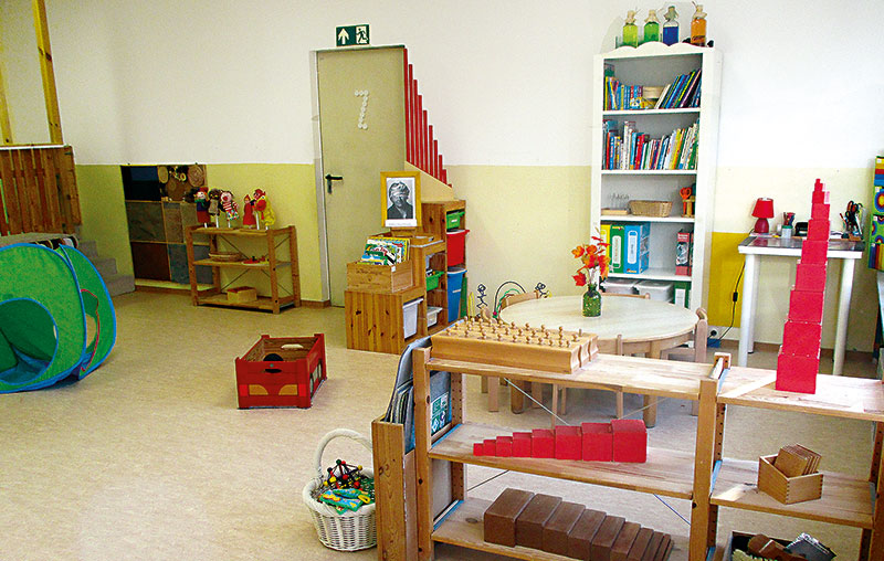 Foto von der Firma Kita „Montessori-Kinderhaus“