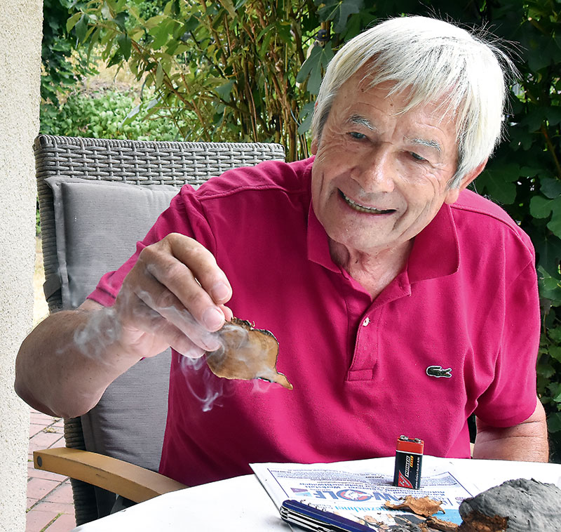 Foto von Reinhard Küßner, Pilzsachverständiger, Ahrensfelde Foto von Reinhard Küßner, Pilzsachverständiger, Ahrensfelde