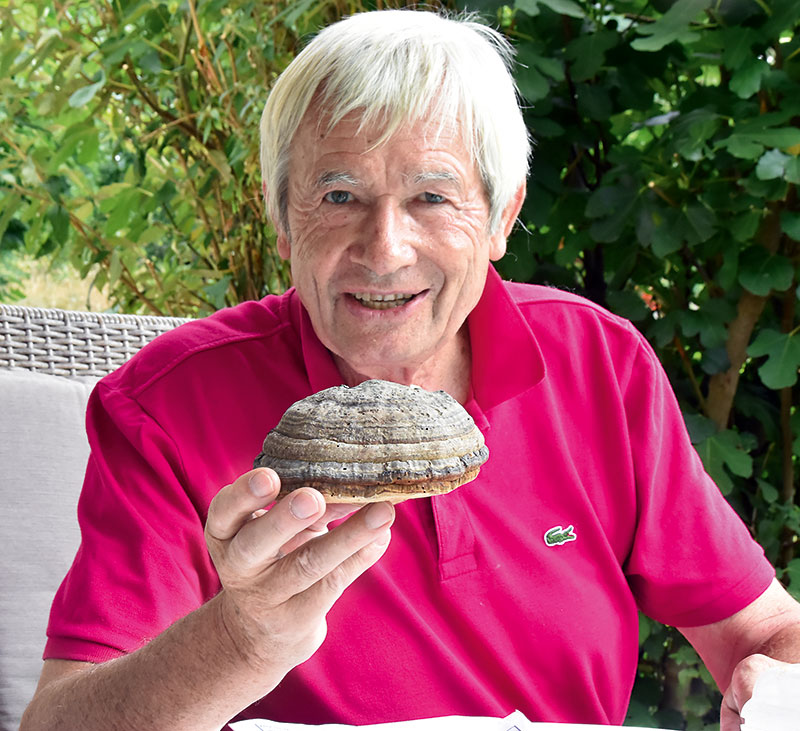 Foto von Reinhard Küßner, Pilzsachverständiger, Ahrensfelde Foto von Reinhard Küßner, Pilzsachverständiger, Ahrensfelde