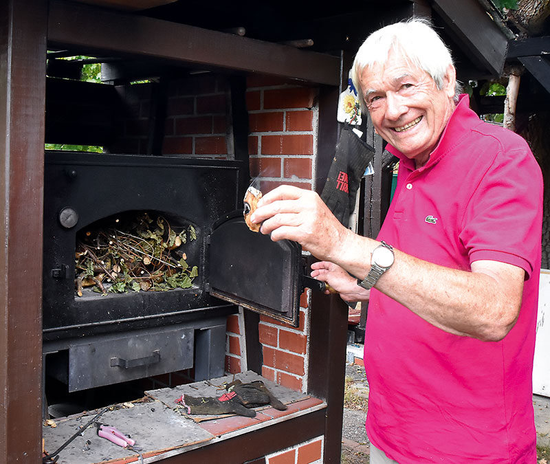 Foto von Reinhard Küßner, Pilzsachverständiger, Ahrensfelde