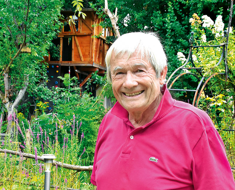 Foto von Reinhard Küßner, Pilzsachverständiger, Ahrensfelde Foto von Reinhard Küßner, Pilzsachverständiger, Ahrensfelde