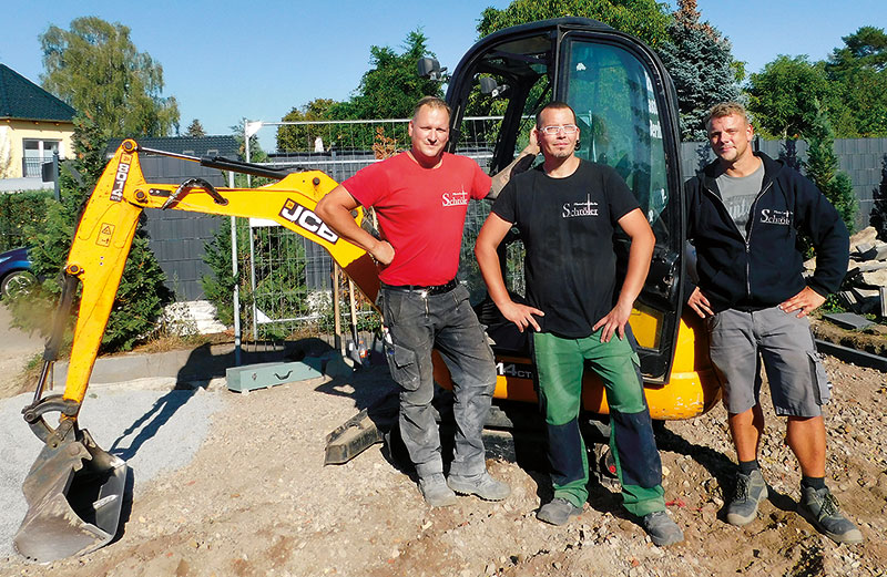 Foto von Jan Schröter von der Firma Schröter Pflasterbau-Berlin