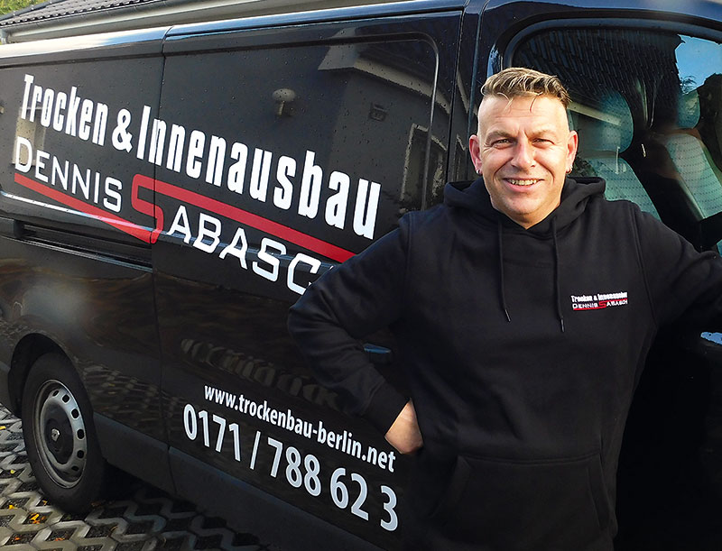 Foto von Dennis Sabasch von der Firma Trocken- & Innenausbau Dennis Sabasch Foto von Dennis Sabasch von der Firma Trocken- & Innenausbau Dennis Sabasch