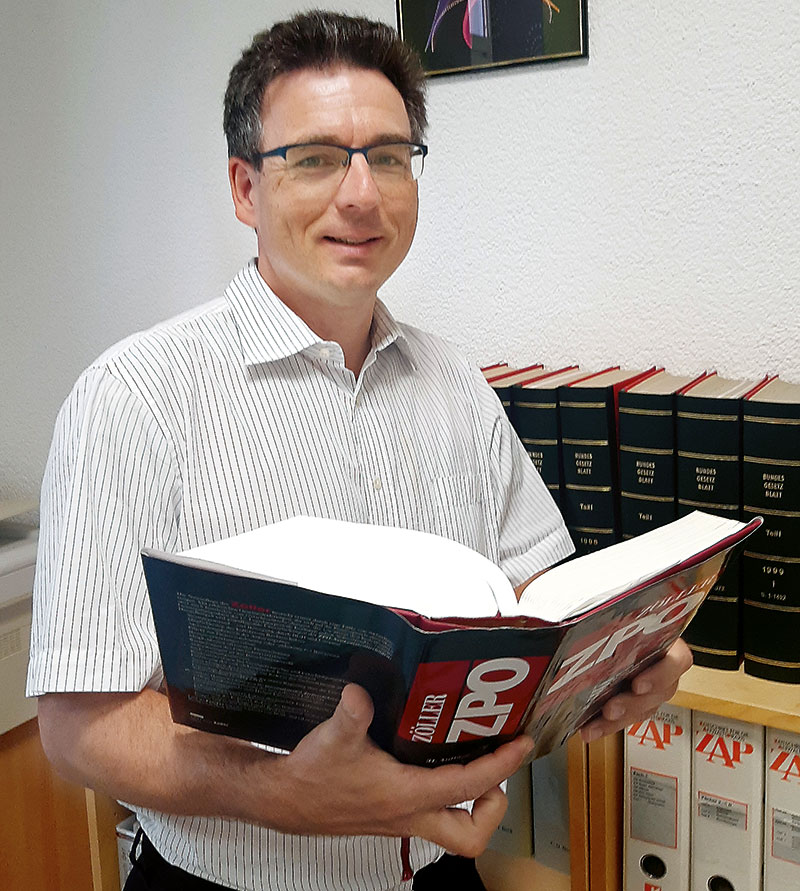 Foto von Ingo Bordasch von der Firma Rechtsanwaltskanzlei Pottkämper & Bordasch Foto von Ingo Bordasch von der Firma Rechtsanwaltskanzlei Pottkämper & Bordasch