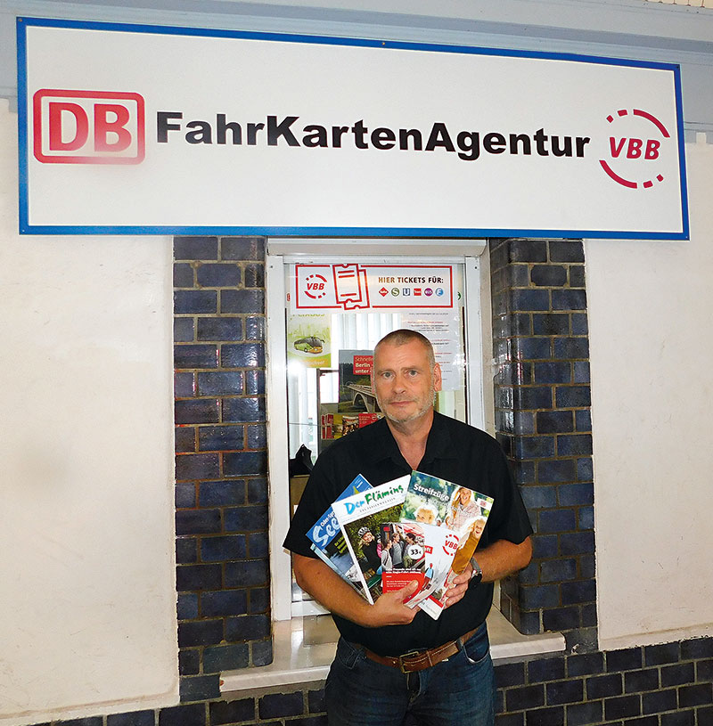 Foto von Bernd Melsa von der Firma FahrKartenAgentur Melsa