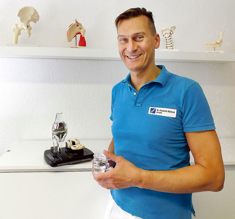 Foto von Dr. Friedrich Kleinod von der Firma Orthopädische Praxis Dr. Friedrich Kleinod Foto von Dr. Friedrich Kleinod von der Firma Orthopädische Praxis Dr. Friedrich Kleinod