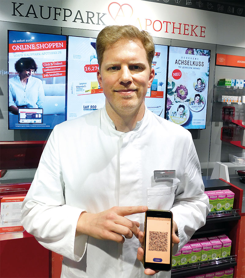 Foto von Maximilian Wilke von der Firma Kaufpark Apotheke