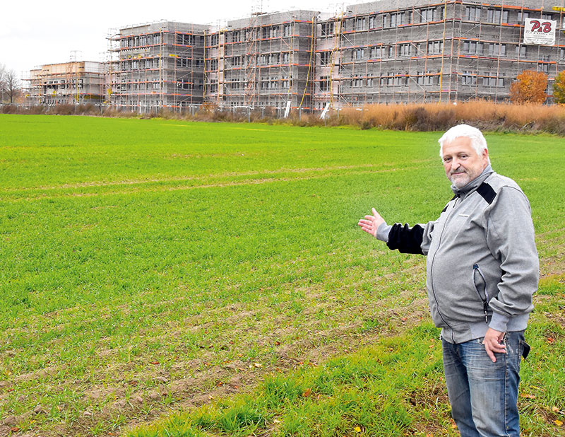 Foto von Frank Meuschke und CDU, Ortsvorsteher Lindenberg, Ahrensfelde