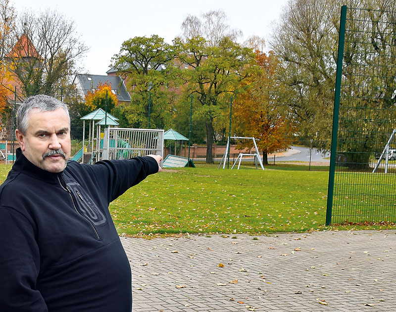 Foto von Bernhard Wollermann und SPD, Ortsvorsteher Mehrow, Ahrensfelde