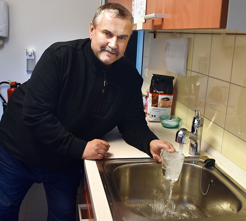 Foto von Bernhard Wollermann und SPD, Ortsvorsteher Mehrow, Ahrensfelde