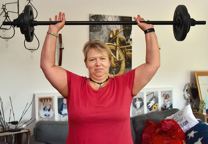 Foto von Tatjana Meinecke, Abteilung Aroha/Bodyworkout des TSV Lindenberg, Ahrensfelde Foto von Tatjana Meinecke, Abteilung Aroha/Bodyworkout des TSV Lindenberg, Ahrensfelde