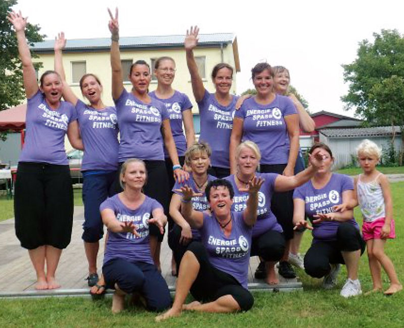 Foto von Tatjana Meinecke, Abteilung Aroha/Bodyworkout des TSV Lindenberg, Ahrensfelde