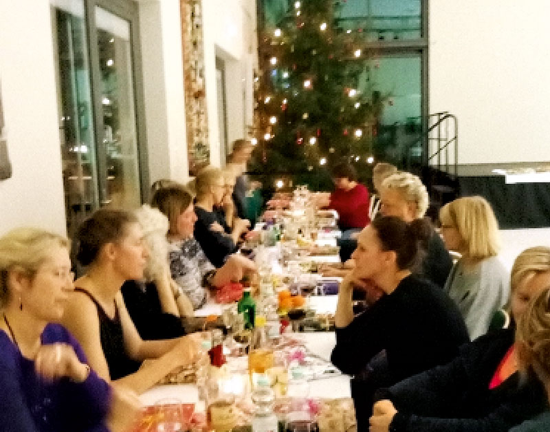 Foto von Tatjana Meinecke, Abteilung Aroha/Bodyworkout des TSV Lindenberg, Ahrensfelde