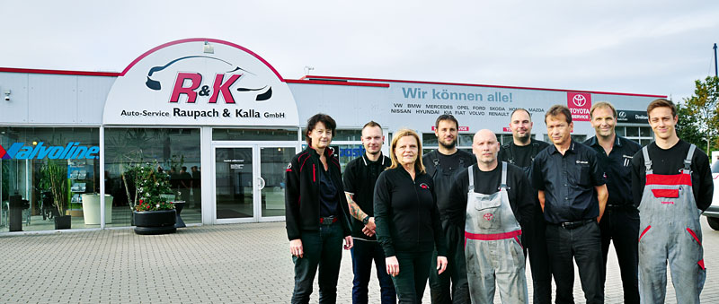 Foto von André Raupach von der Firma Auto-Service R&K Raupach & Kalla GmbH