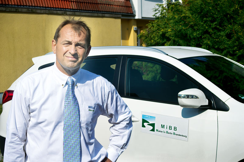 Foto von Bernhard Klabe von der Firma MiBB Versicherungsmakler; Hohen Neuendorf Foto von Bernhard Klabe von der Firma MiBB Versicherungsmakler; Hohen Neuendorf