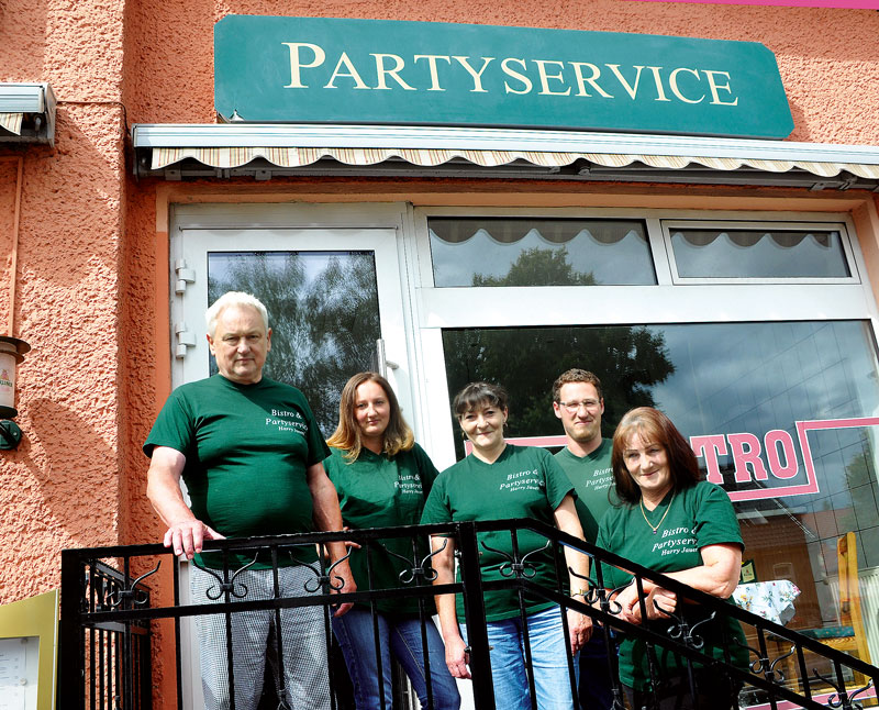 Foto von Harry Jauert von der Firma Bistro, Gaststätte & Partyservice Harry Jauert Foto von Harry Jauert von der Firma Bistro, Gaststätte & Partyservice Harry Jauert