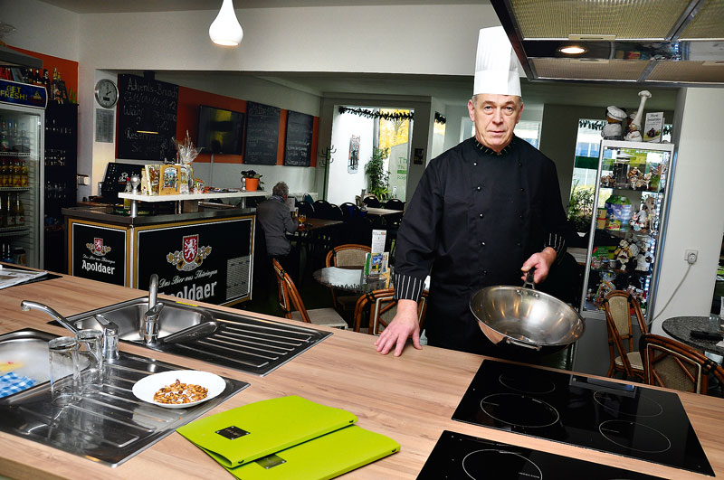 Foto von Jörg Lacher von der Firma Der Thüringer aus Apolda Catering & Kochschule