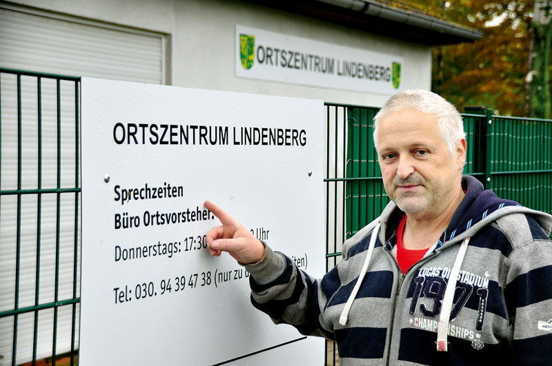 Foto von Frank Meuschke, Ortsvorsteher Lindenberg, Ahrensfelde Foto von Frank Meuschke, Ortsvorsteher Lindenberg, Ahrensfelde