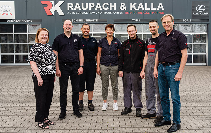 Foto von André Raupach von der Firma Auto-Service R&K Raupach & Kalla GmbH