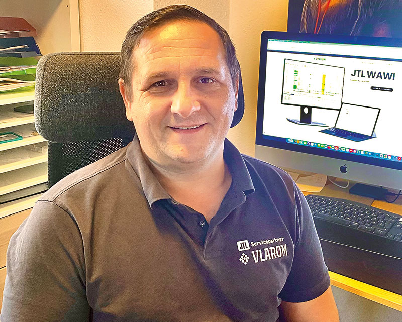 Foto von Alexander Luft von der Firma Vlarom E-Commerce Agentur Foto von Alexander Luft von der Firma Vlarom E-Commerce Agentur