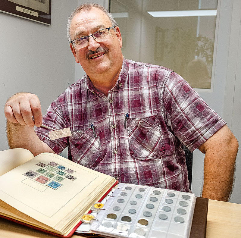 Foto von Thomas Wickboldt von der Firma Hadersbeck Auktionen GmbH