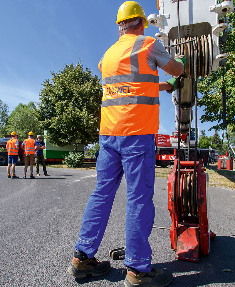 Foto von der Firma DNS:NET Internet Service GmbH