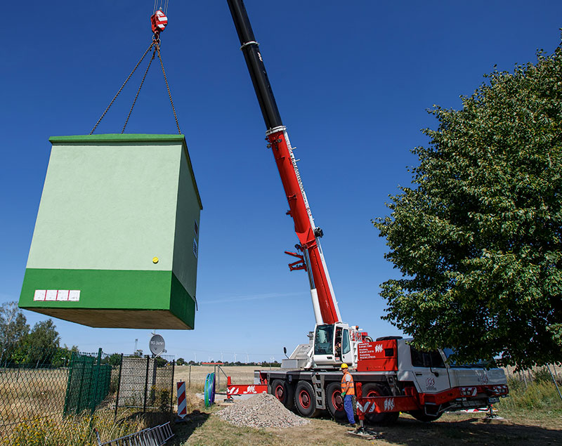 Foto von der Firma DNS:NET Internet Service GmbH