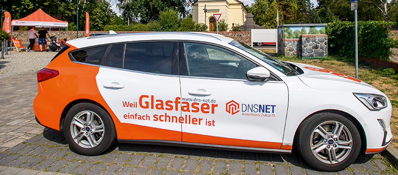 Foto von der Firma DNS:NET Internet Service GmbH