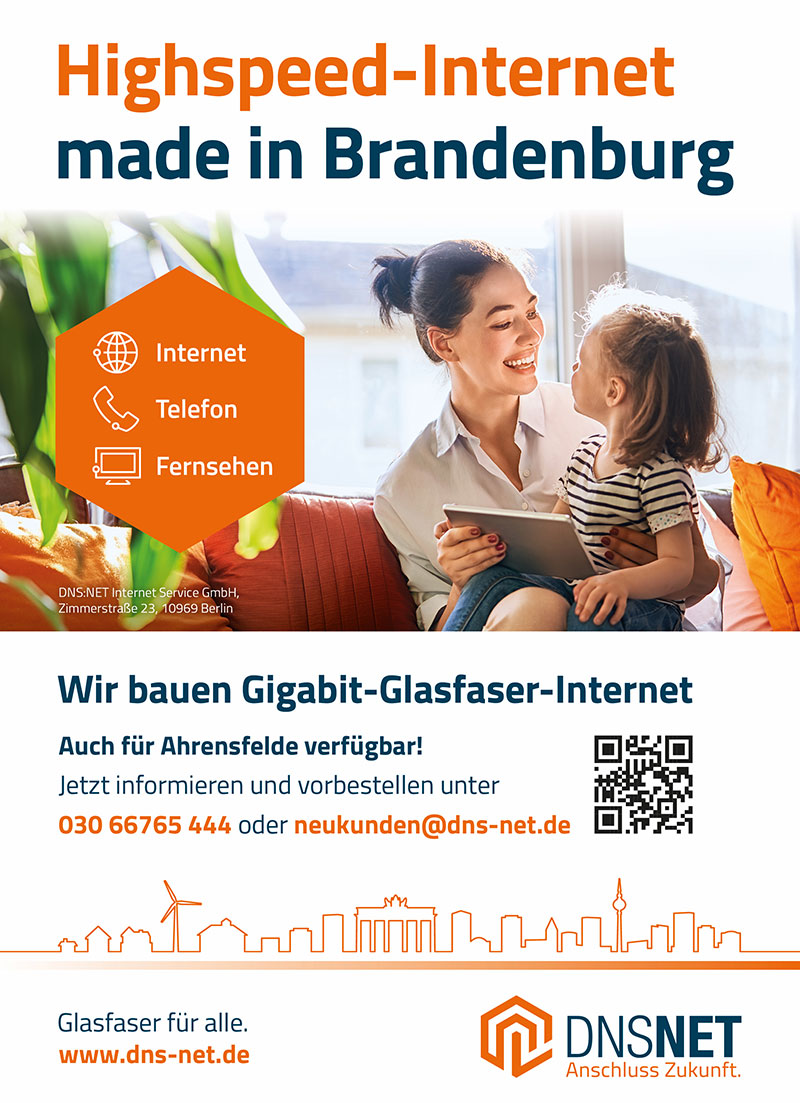 Foto von der Firma DNS:NET Internet Service GmbH