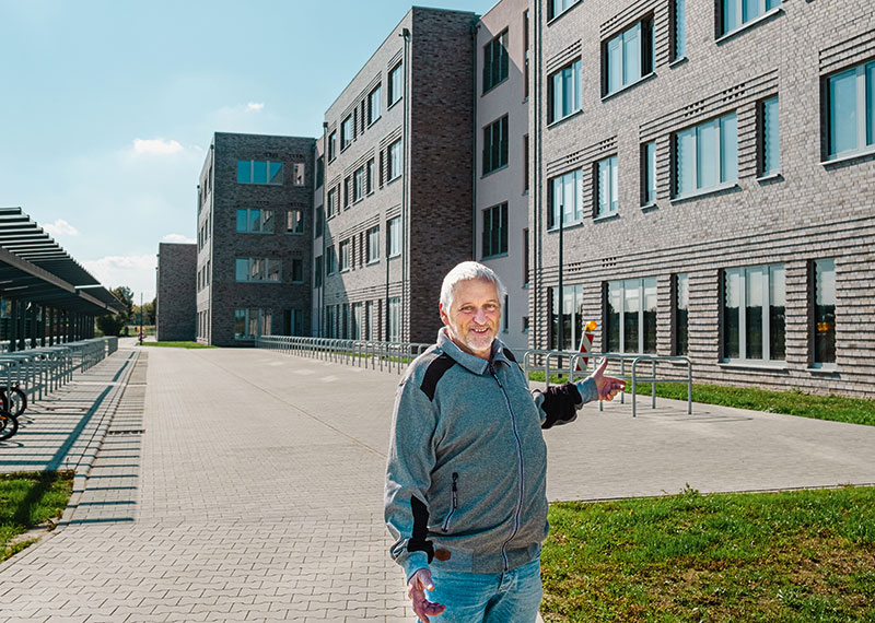 Foto von Frank Meuschke und CDU, Ortsvorsteher Lindenberg, Ahrensfelde