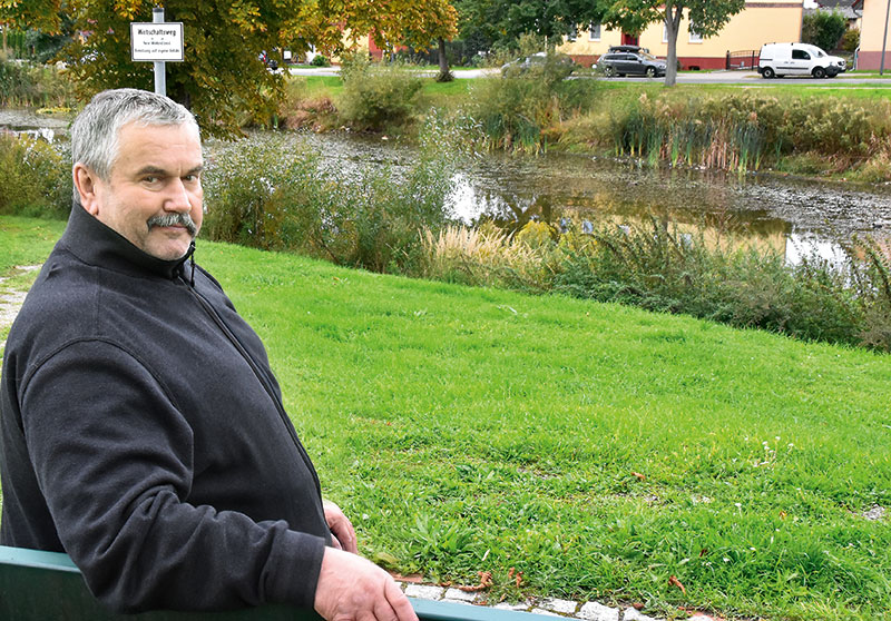 Foto von Bernhard Wollermann und SPD, Ortsvorsteher Mehrow, Ahrensfelde