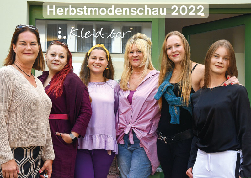 Foto von Britta Scheel von der Firma Kleid-bar – Mode für das besondere Ich