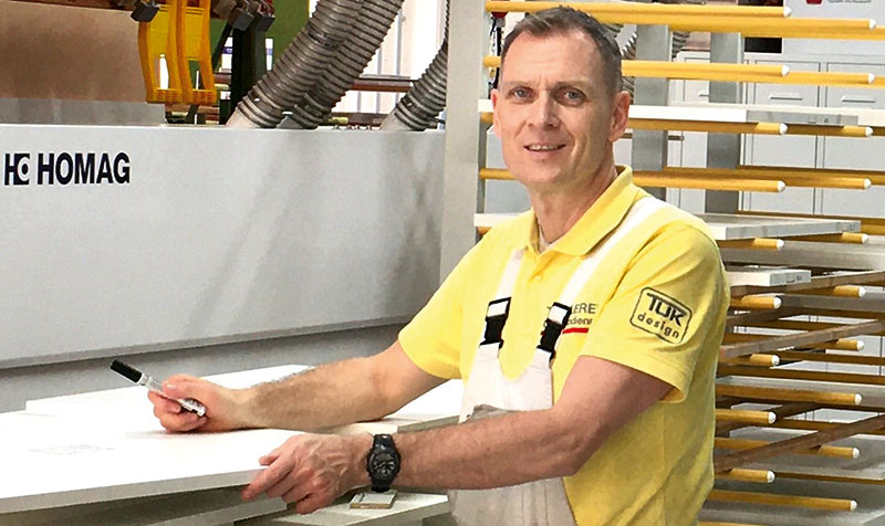 Foto von Uwe Kleindienst von der Firma Tischlerei Uwe Kleindienst Foto von Uwe Kleindienst von der Firma Tischlerei Uwe Kleindienst