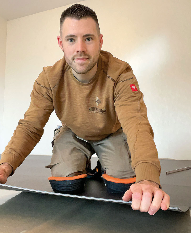 Foto von Dave Polenz von der Firma Bodenständig Dave Polenz Foto von Dave Polenz von der Firma Bodenständig Dave Polenz