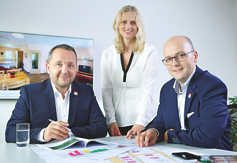 Foto von André Roth und Enrico Roth von der Firma Bau- GmbH Roth