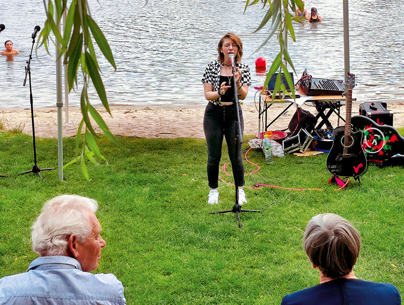 Foto von Josephine Helle, Musikerin, Ahrensfelde