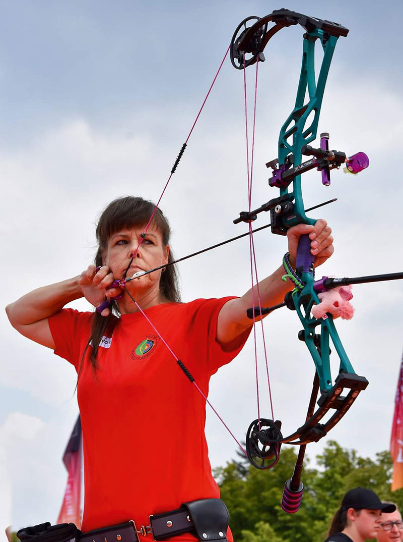 Foto von Claudia Klingner, Abteilung Bogenschützen des TSV Lindenberg, Ahrensfelde