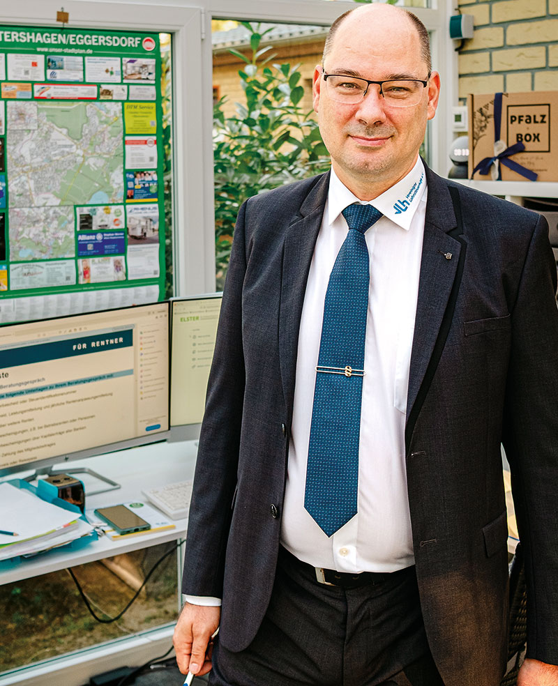 Foto von Marco Warnecke von der Firma Vereinigte Lohnsteuerhilfe e.V. Beratungsstelle Marco Warnecke