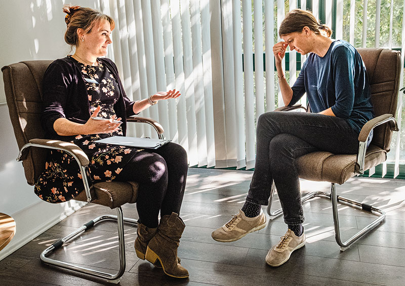 Foto von Psychologische Beratung Carina Neppe von der Firma GKA-Arbeitsmedizin GmbH Foto von Psychologische Beratung Carina Neppe von der Firma GKA-Arbeitsmedizin GmbH