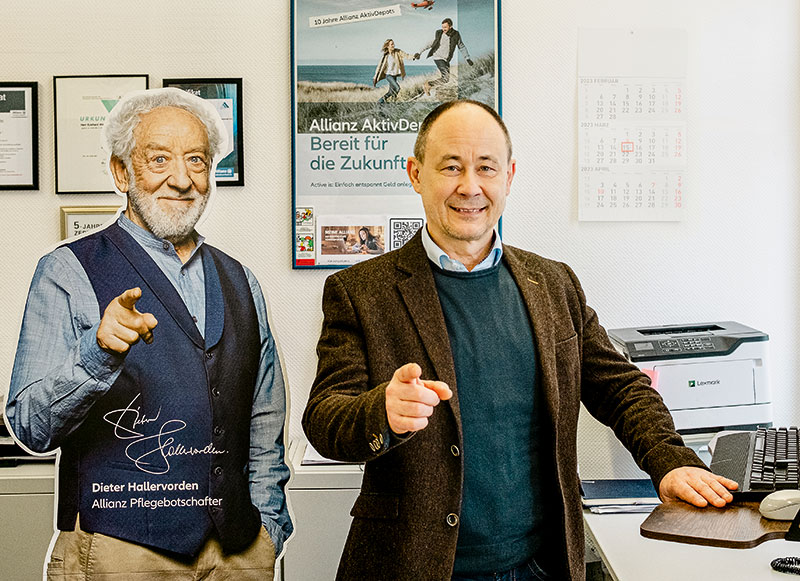 Foto von Eckhard Weißhuhn von der Firma Allianz Hauptvertretung Eckhard Weißhuhn