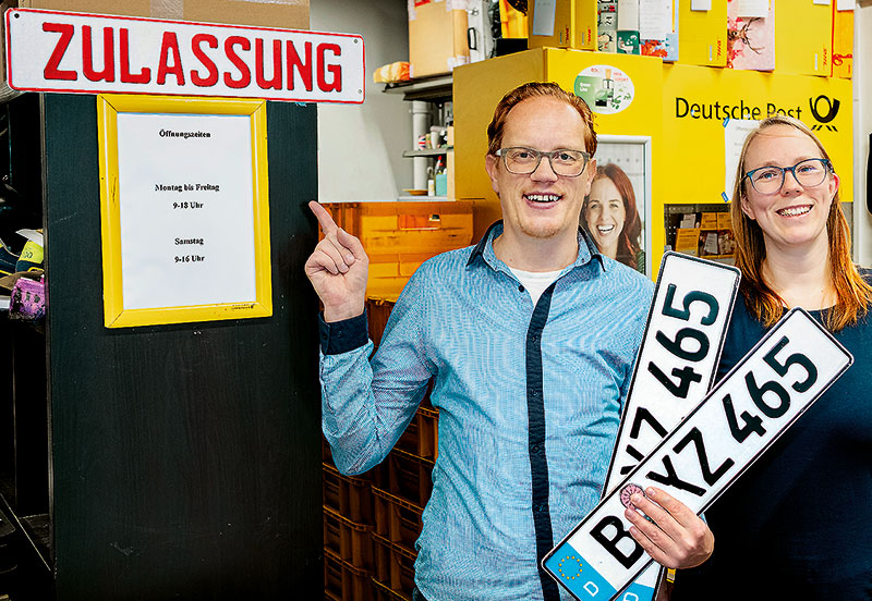 Foto von Toni Fürst von der Firma Wir machen Zulassung – Berlin